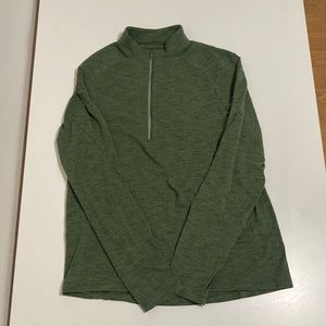 Lululemon mens Surge Warm Half-Zip.